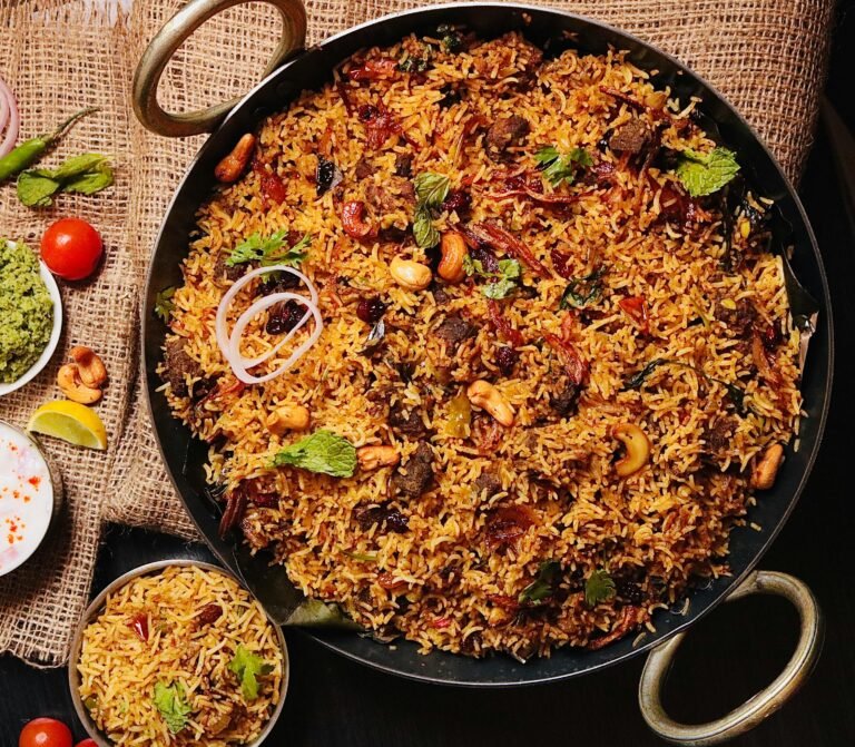 Sindhi biryani vs Bombay biryani